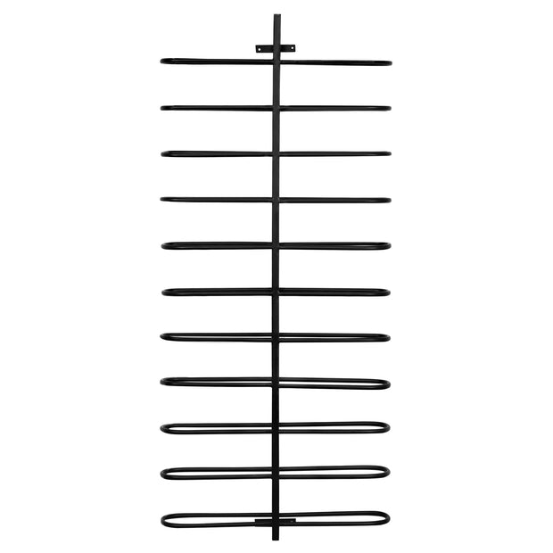 Metal Wall Mounted Wine Rack (47.25” x 20.5” x 3.5”)
