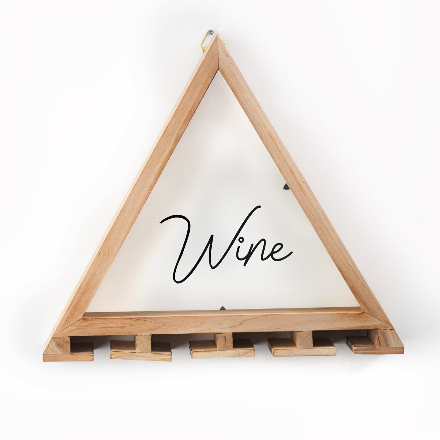 Wine Glass Holder and Cork Collector (14.25” x 16”)