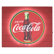 Vintage Coca Cola Metal Backlit LED Sign – 15" x 18"