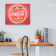 Vintage Coca Cola Soda Metal Backlit LED Sign – 15" x 18"