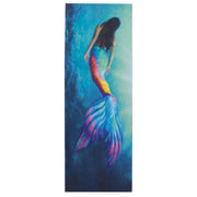 Mermaid Tail Outdoor Canvas Art Print - 16x48