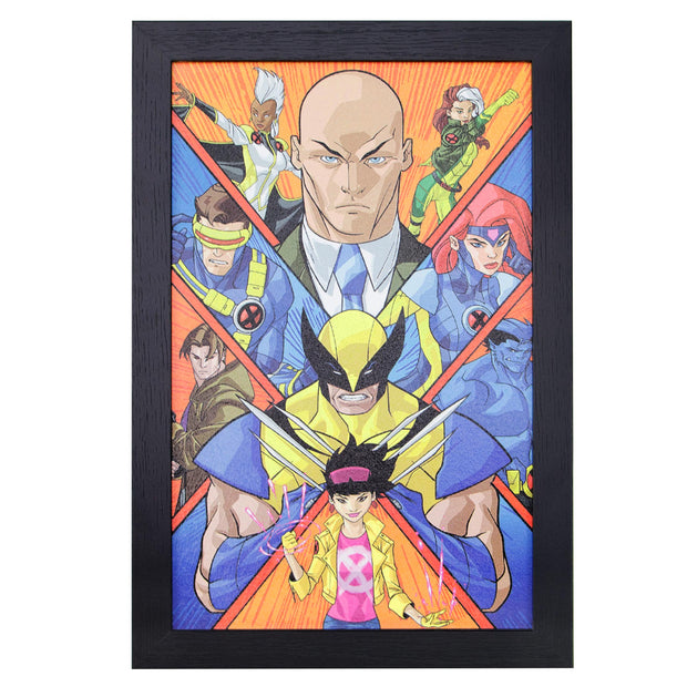 Licensed Marvel Comics X-Men Framed Wall Art - 13x19