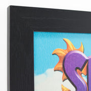Licensed Spyro Vintage Video Game Framed Wall Art - 13x19