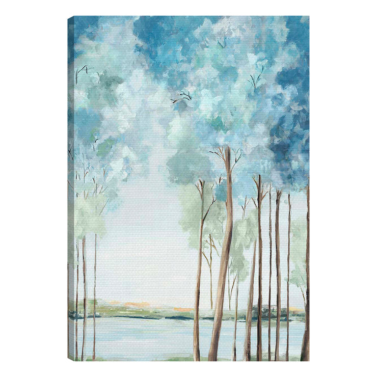 Forest Landscape Outdoor Canvas Art Decor Print - 28x40