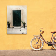 Desert Door Photo Outdoor Canvas Art Decor Print - 28x40