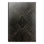 Batik Geometric Pattern Outdoor Canvas Art Print - 28x40