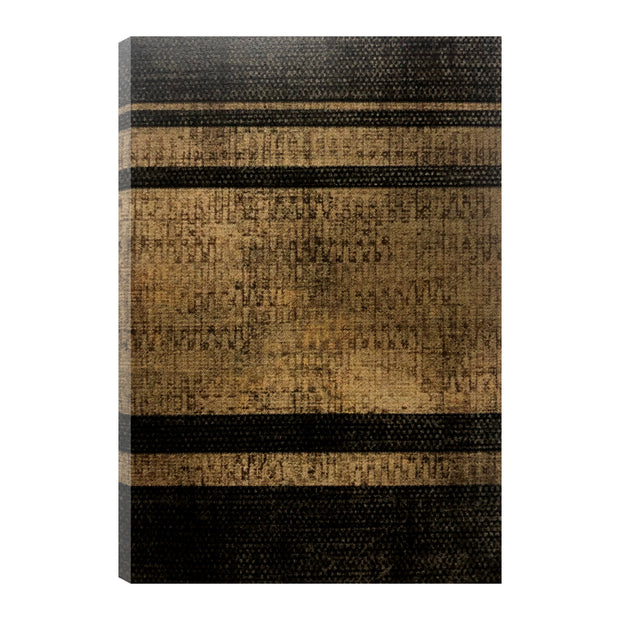 Tribal Geometric Tapestry Outdoor Canvas Art Print - 28x40
