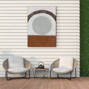 Modern Abstract Outdoor Canvas Art Print - 28x40