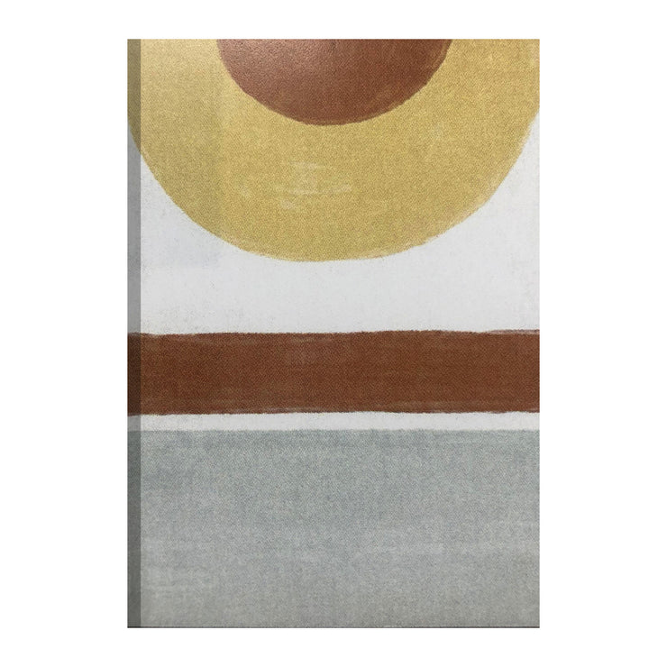 Abstract Geometric Outdoor Canvas Art Decor Print - 28x40