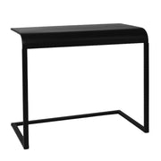 Black Portable, & Compact C-Shaped Desk