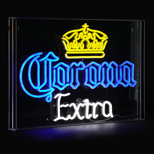 Licensed Corona Extra Acrylic LED Wall Decor Sign - 24" x 16"