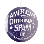 American Original Spam Dome Metal Sign - 15.5"