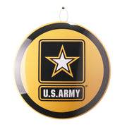 U.S. Army Dome Metal Sign - 15.5"