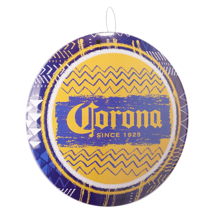 Corona Since 1925 Dome Metal Sign - 15.5"