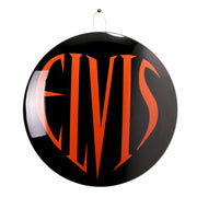 Elvis Dome Metal Sign - 15.5"