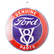 Genuine Ford Parts Dome Metal Sign - 15.5"