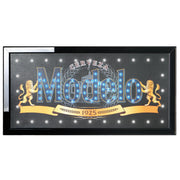 Licensed Modelo Framed Flashing LED Marquee Wall Sign (19"x10")