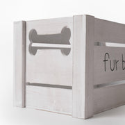 Addie Joy Pet-Themed Decorative Wood Crate Set of 3