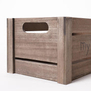 Addie Joy My Things Wood Crate Set of 3