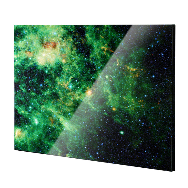 NASA Stellar Ending Glossy Lacquer Canvas Wall Art Print - 36" x 24"