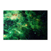 NASA Stellar Ending Glossy Lacquer Canvas Wall Art Print - 36" x 24"