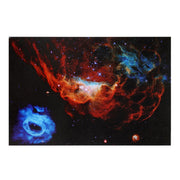 NASA Hubble 30 Years Galaxy Glossy Canvas Wall Art Print - 36" x 24"