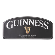 Guinness Embossed Shaped Metal Sign - 8.25" x 18"