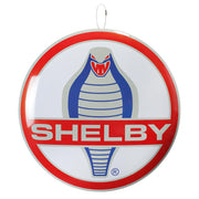 Shelby Cobra Dome Metal Wall Sign - 15.5" x 15.5"