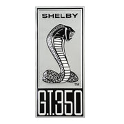 Shelby GT350 Embossed Shaped Metal Wall Sign  - 8.25" x 18.4"