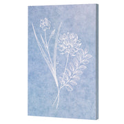 Wildflowers III Box Top Wood Wall Art Print - 12" x 18"