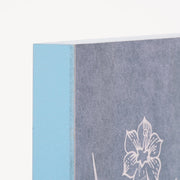 Wildflowers III Box Top Wood Wall Art Print - 12" x 18"
