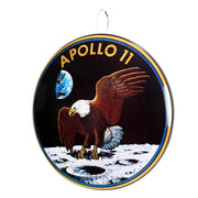 Apollo 11 Dome Metal Wall Sign  - 15.5" x 15.5"