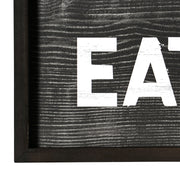 Eat, Sleep, Hunt Wood Novelty Wall Sign - 36" x 8"