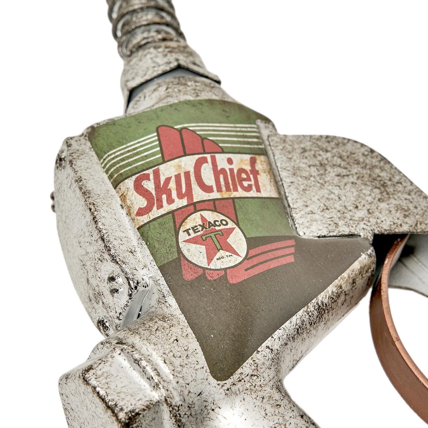 Sky Chief Metal Gas Nozzle Wall Decor Sign 5.75" x 14.5"