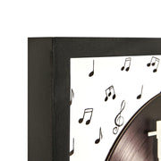 American Art Decor Framed Vinyl Wall Clock 15.75" x 15.75"