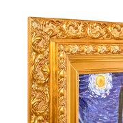 American Art Decor Ornate Framed Starry Night Canvas Print by Vincent van Gogh 27.75" x 31.5"
