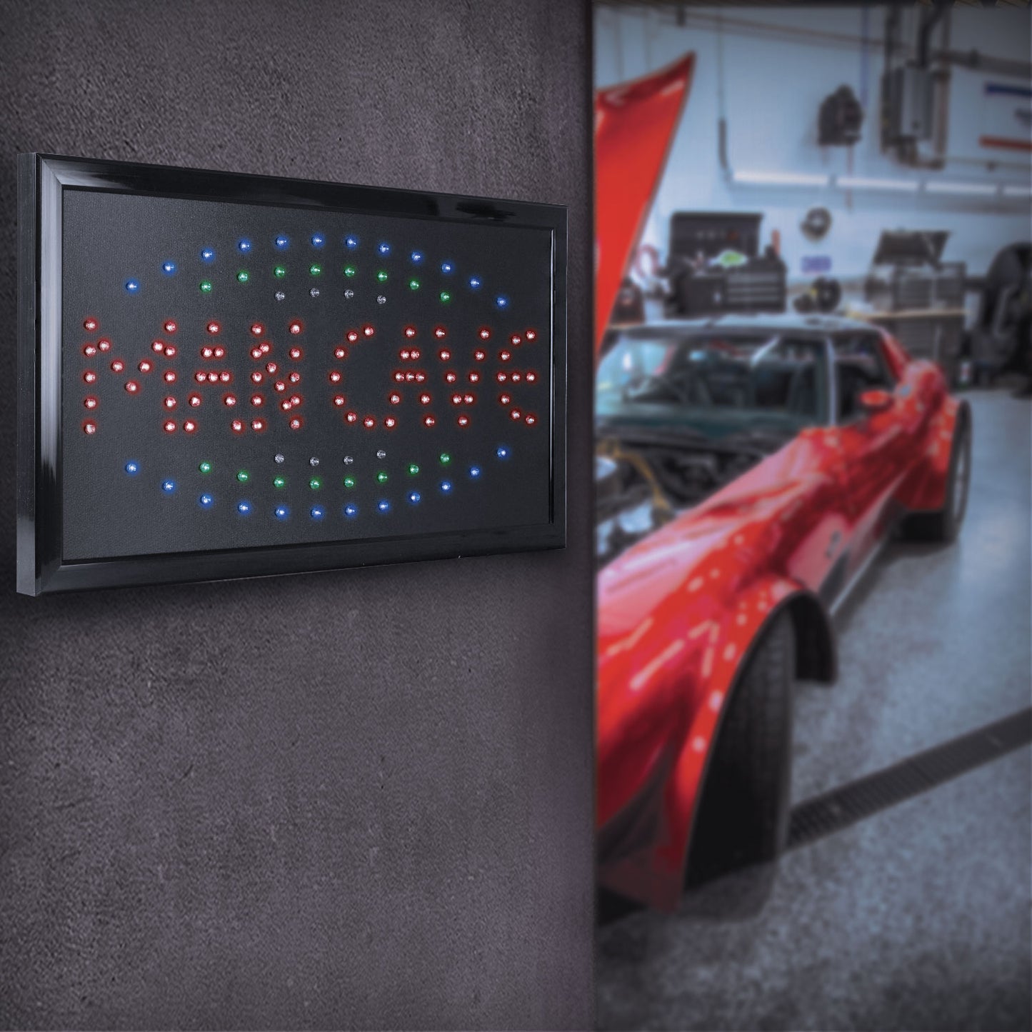 Man Cave Marquee LED Sign